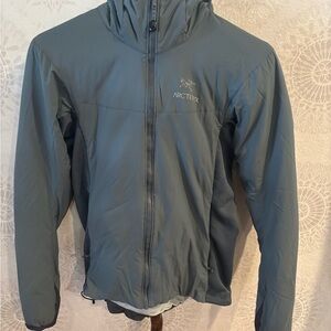 Arc'teryx Gray Atom Hoody Jacket Women's Medium